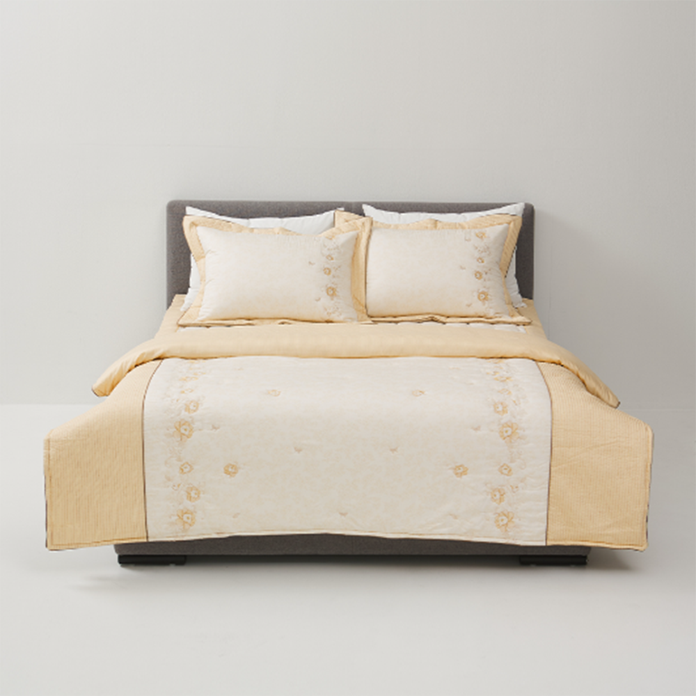 레노마홈 라렌느 자수 안단이불 커버