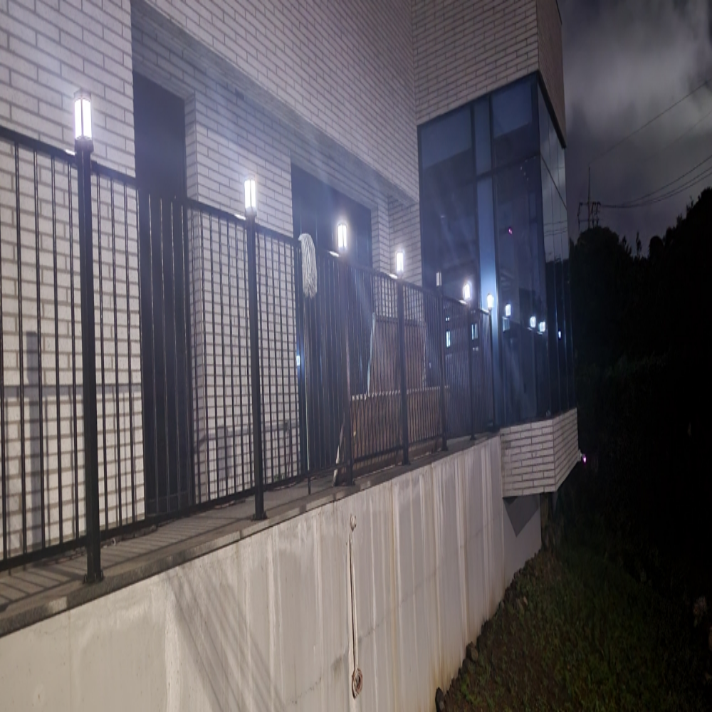 LED 태양광 문주등 각관 난간 문주등 100/전구색 이미지 7
