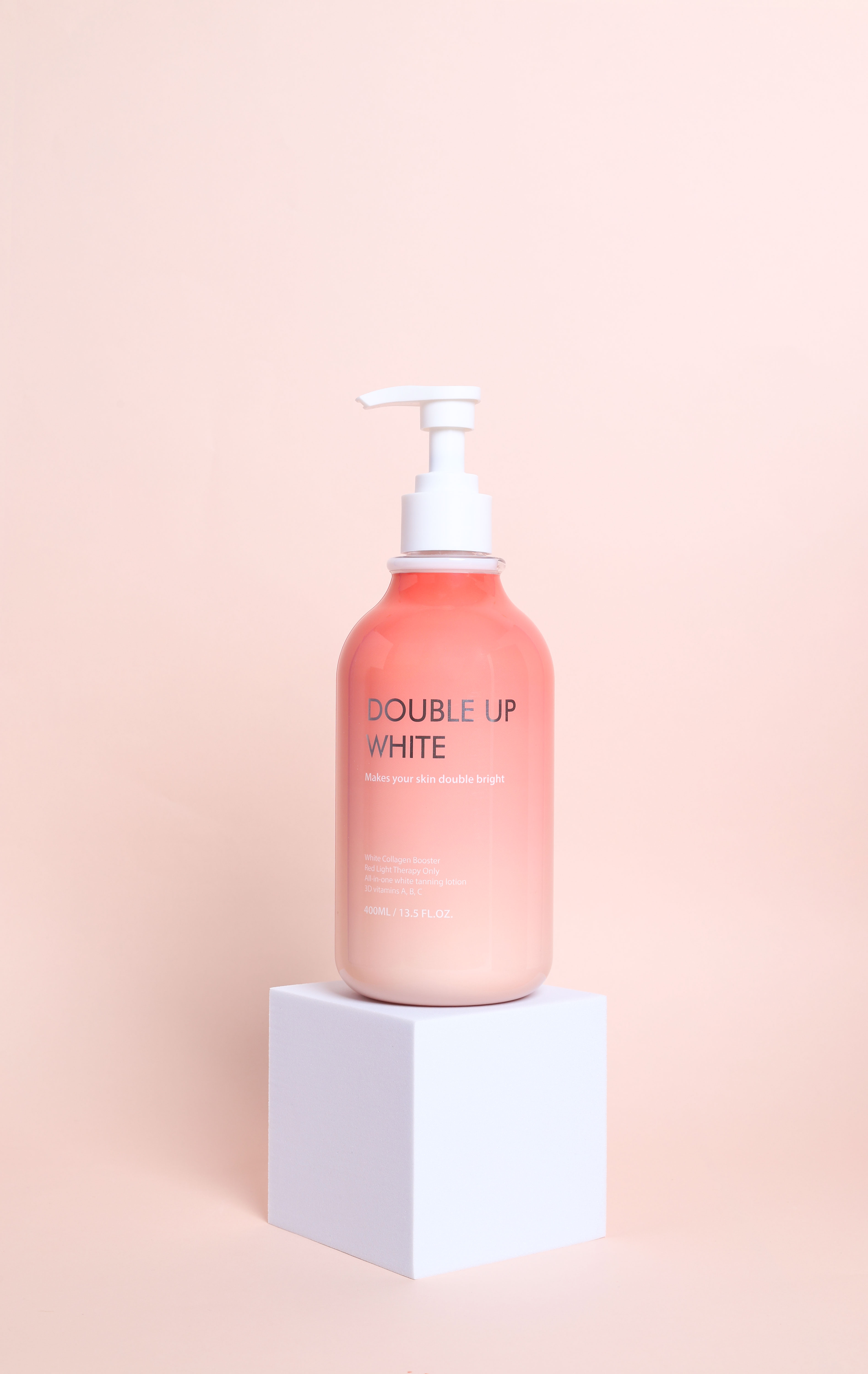 [골든클리프] 더블업화이트 화이트태닝 전용로션 500ml - 상세 이미지 2
