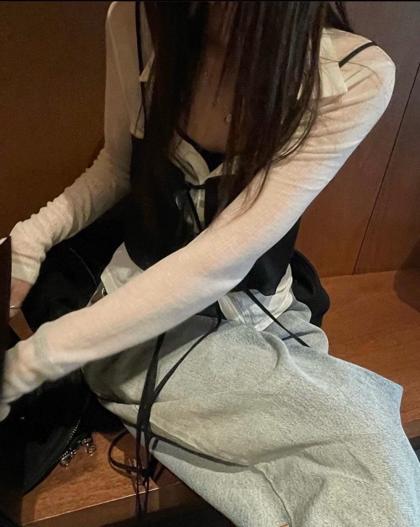 FL 플라워 치크 뷔스티에 (4color) 상세 이미지 9