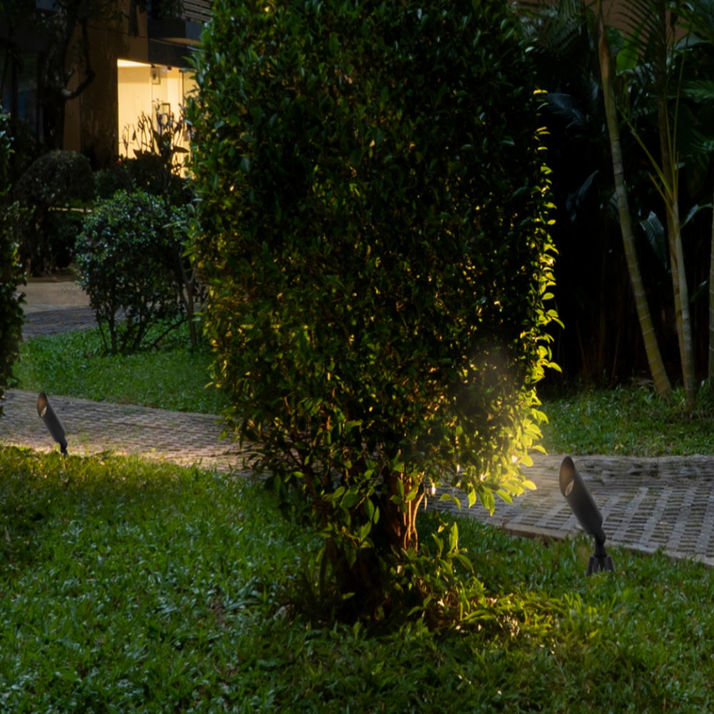 무료+당일발송/KS인증 LED 수목투사등 수목등 팩형 직부 투광등 블랙 - 상품 이미지