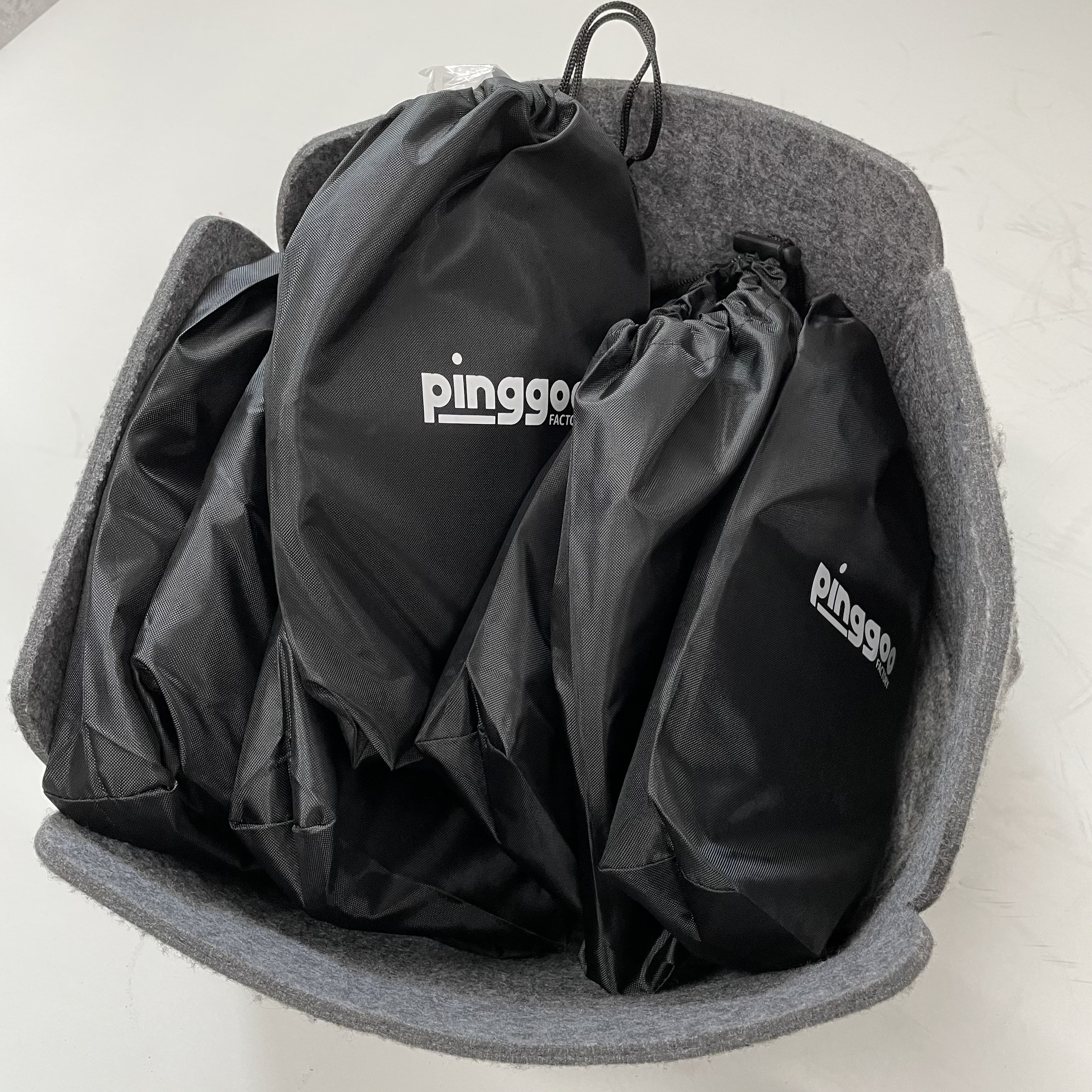 핑구어팩토리 유모차 모기장 프리미엄 블랙 커버 가리개 덮개 자수 지퍼 햇빛가리개