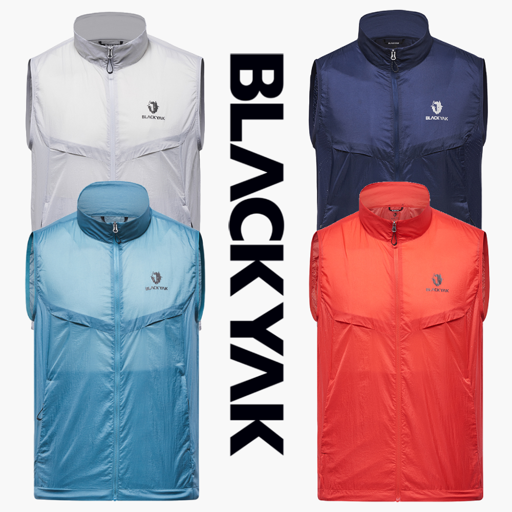 블랙야크 등산조끼 아웃도어 남자여름조끼