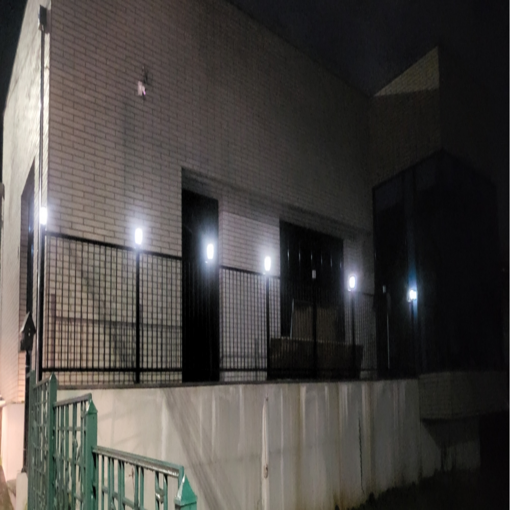 LED 태양광 문주등 각관 난간 문주등 100/전구색 이미지 8
