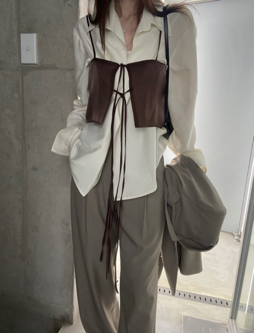 FL 플라워 치크 뷔스티에 (4color) 상세 이미지 4