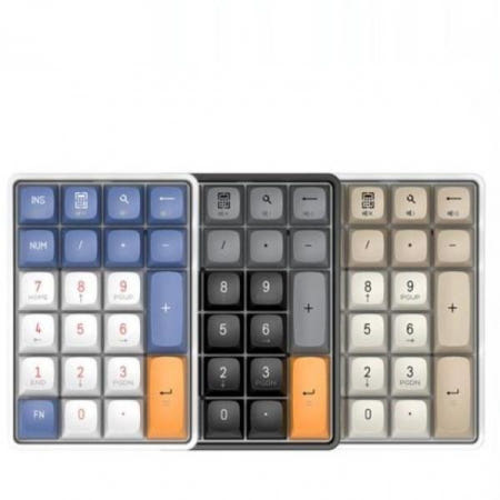 [해외]텐키패드 무선넘버패드 기계식 숫자 키보드 노트북 블루투스