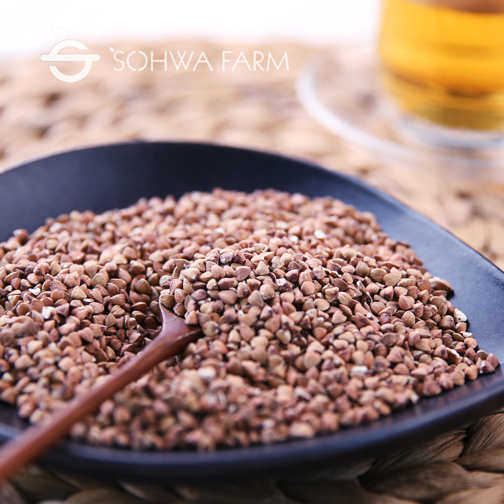 국산 볶은 깐 메밀차 500g 거피메밀 차 이미지 7