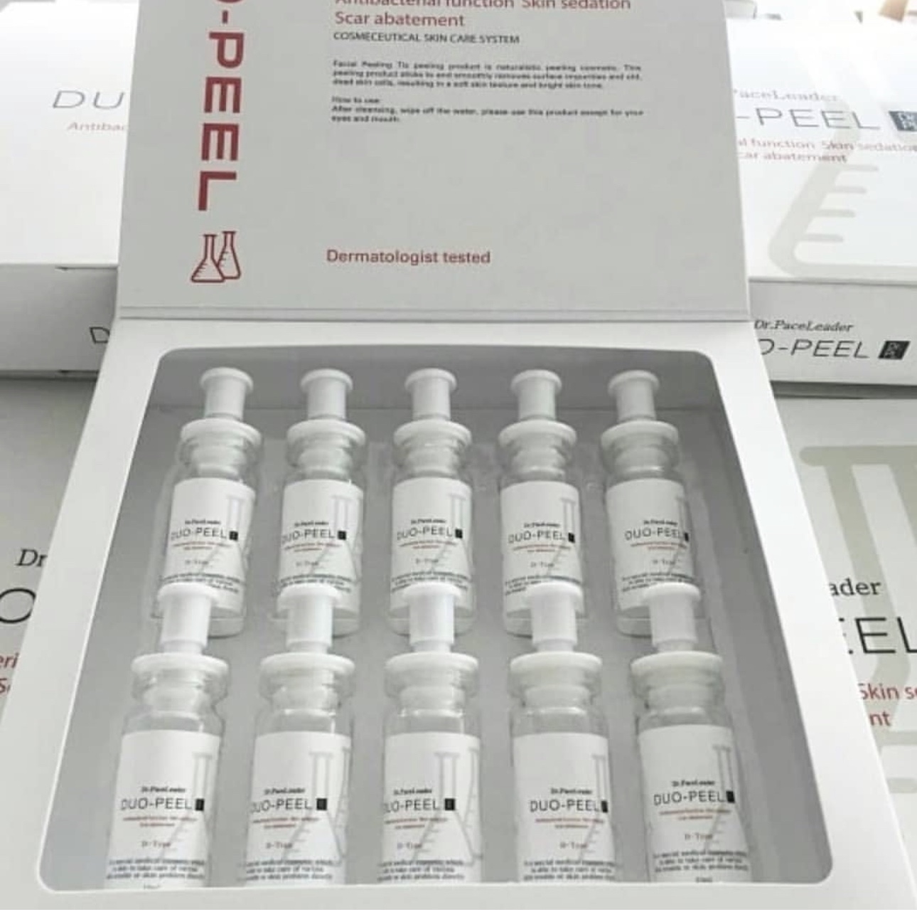 알라딘필링 해초필링 셀프 필링 등드름 등여드름 가드름 피부과 10EA 1박스 60ml 이미지 8