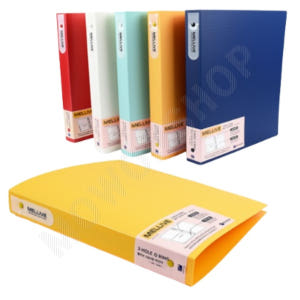 A4 3공 바인더 화일 삼공 파일 오링 바인더 실사용 후기 | 효과 있을까? - 상품 이미지 1