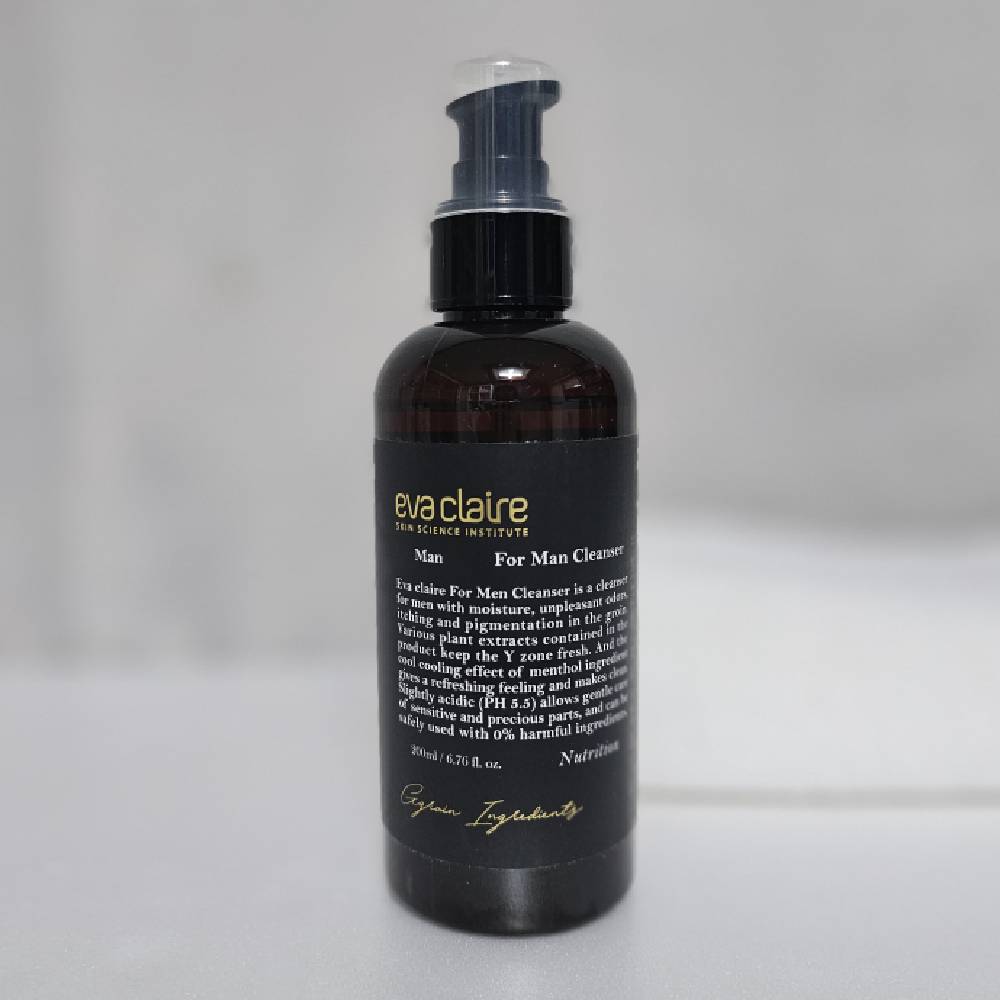 에바끌레르 사타구니 고환 가려움 남성청결제 포맨 클렌저200ml - 상세 이미지 5