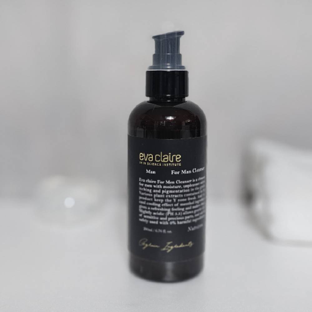 에바끌레르 사타구니 고환 가려움 남성청결제 포맨 클렌저200ml 이미지 8