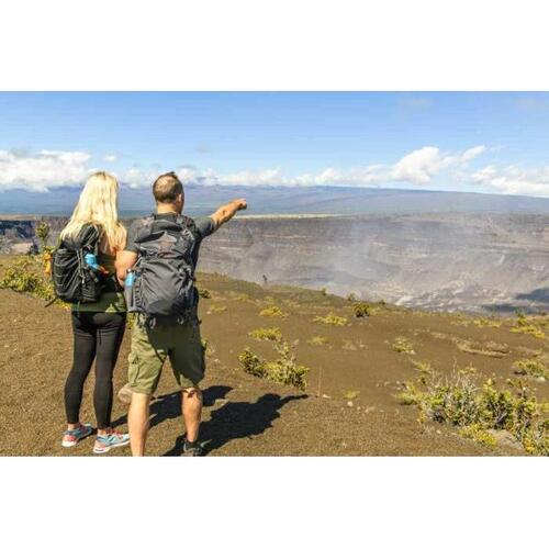 미국 하와이 빅아일랜드 커피, 검은 모래, 화산, 폭포 투어