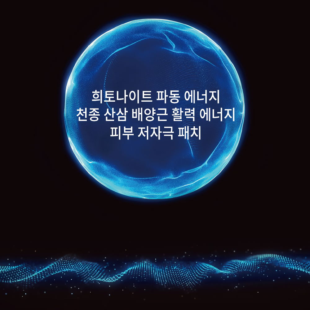 웨이브업 1세트 원적외선 에너지 패치 어깨 허리 발바닥 손가락 마디 팔꿈치 근육관절 파스 - 상세 이미지 4