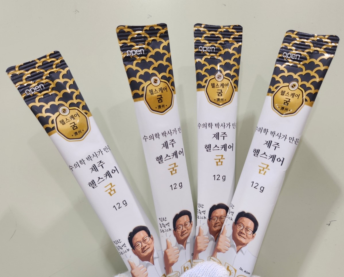 제주 굼벵이 즙 엑기스 12g 30포 원기회복 - 상세 이미지 3