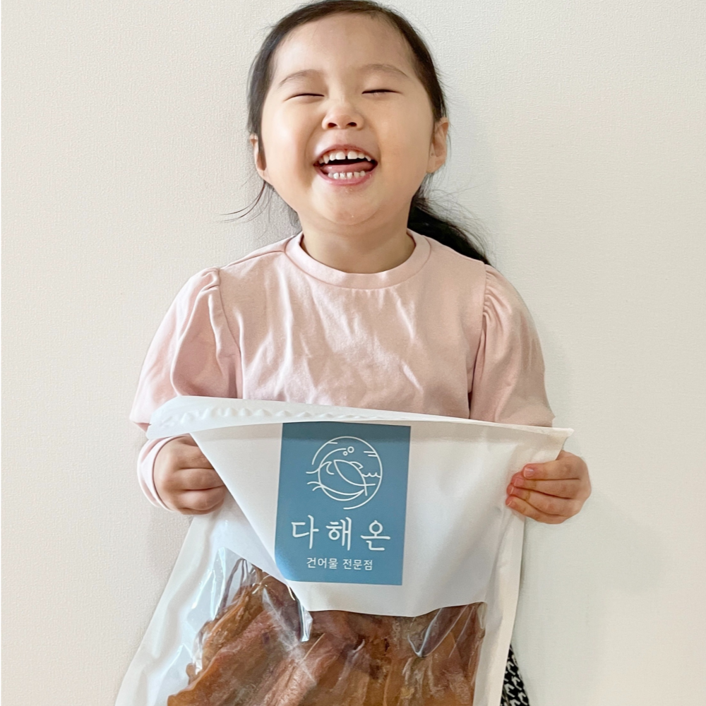 국산 쫄쫄이오징어 마른 건조 건오징어 배오징어 10마리