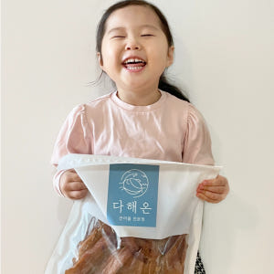 국산 쫄쫄이오징어 마른 건조 건오징어 배오징어 10마리 맛있게 먹은 솔직 후기 - 상품 이미지 4