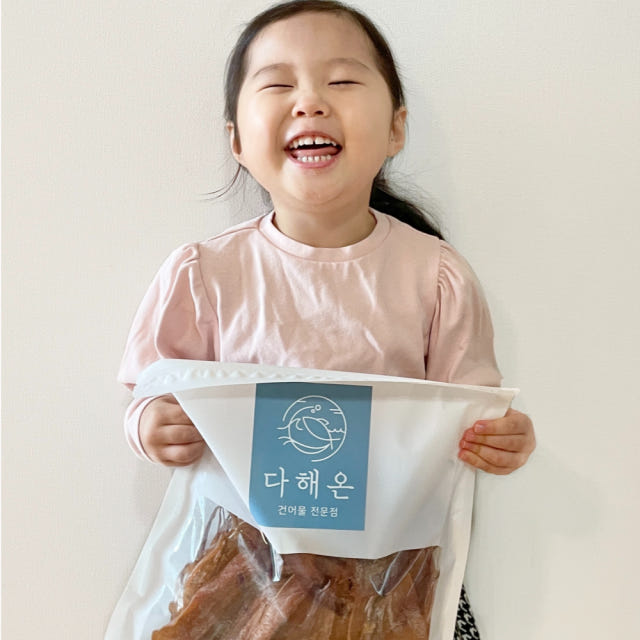 국산 쫄쫄이오징어 마른 건조 건오징어 배오징어 10마리 — 이런 날, 쫄쫄이오징어가 딱이에요