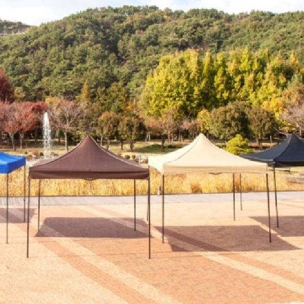 이동식 천막 행사 천막 행사용 캐노피 야외용 텐트 2X2M