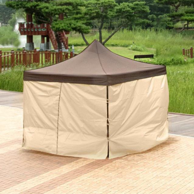 행사용 텐트 카페 그늘막 간이 차고 행사용 캐노피 2x2M