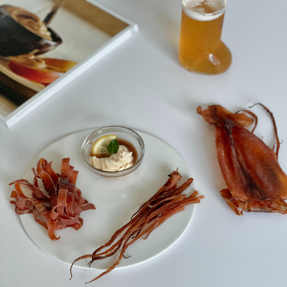 국산 쫄쫄이오징어 마른 건조 건오징어 배오징어 10마리