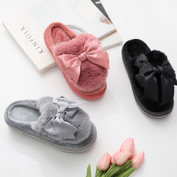 여자 겨울키높이슬리퍼 털통굽슬리퍼 굽높은실내화
