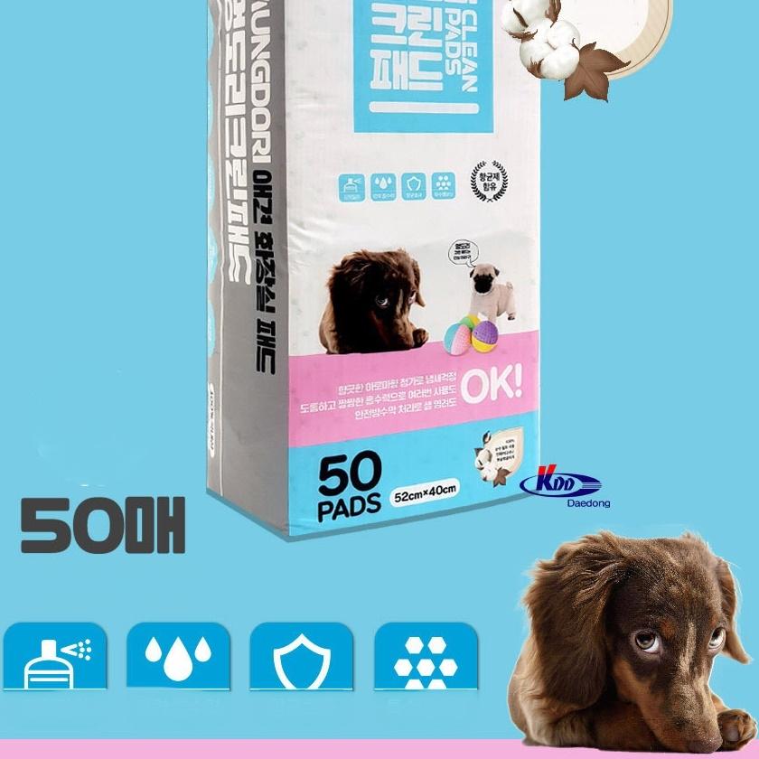 고흡수 애견 패드 댕댕이 패드 반려견 소변 배변 훈련 패드 - 메인 이미지