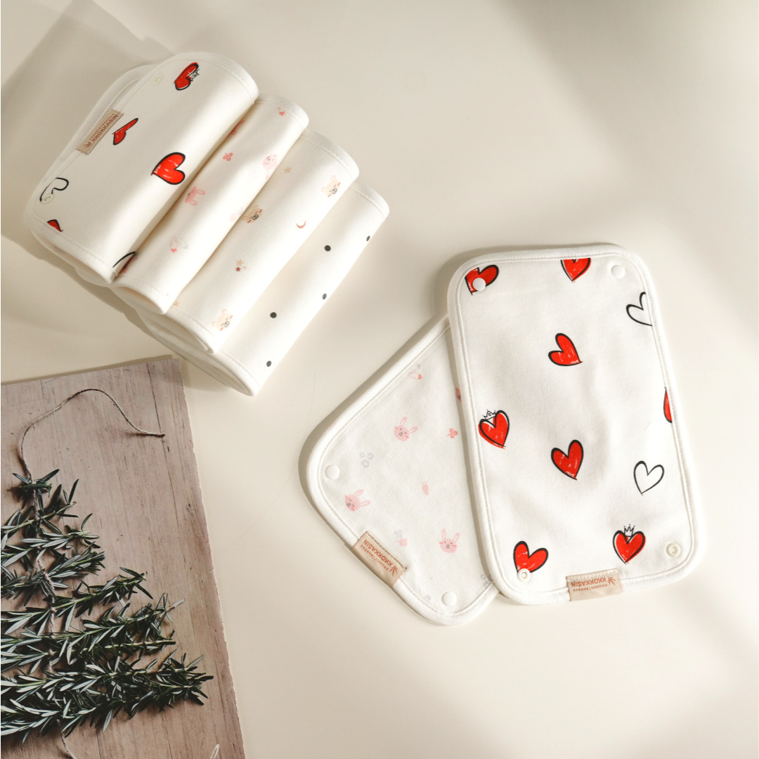 트리베어 신생아 오가닉 아기띠 힙시트 침받이 2P