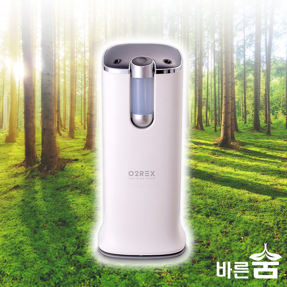 가정용 산소발생기 오투렉스 F50 몸을 깨우는 산소 공급기 오투 90% 수험생 국산 엔에프