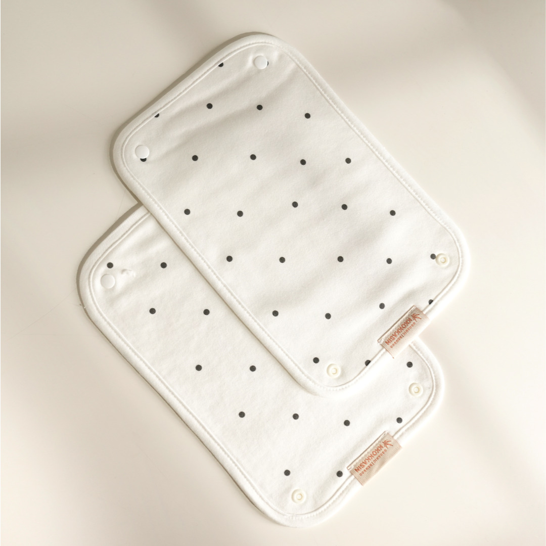 트리베어 신생아 오가닉 아기띠 힙시트 침받이 2P