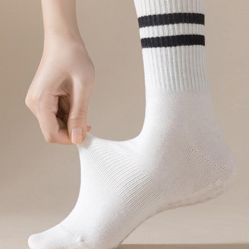 필라테스양말 롱삭스 장목 - 상품 이미지