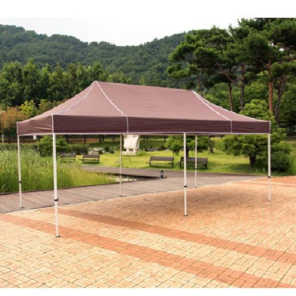 행사용 천막 사각 천막 간이 차고 그늘 천막 3X4.5M