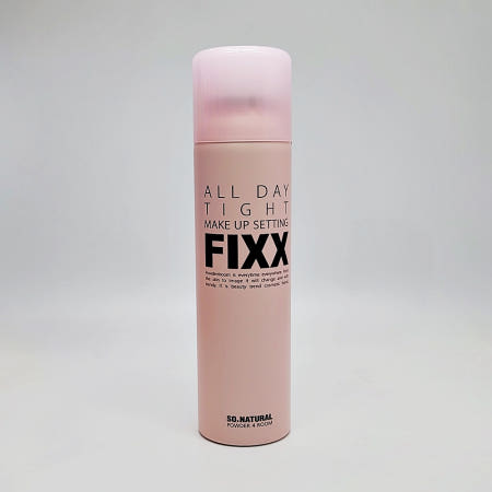 쏘내추럴 올데이 타이트 메이크업 세팅 픽서 120ml