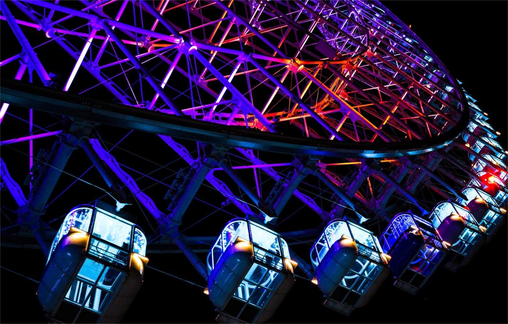 일본 레드홀스 오사카 휠 대관람차 티켓 - 상세 이미지 2