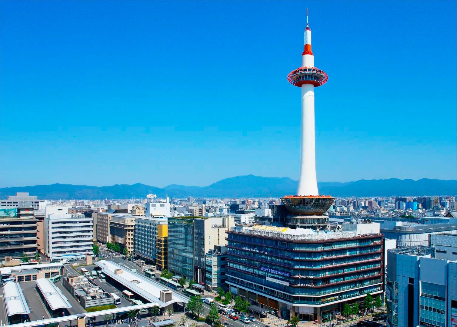 일본 교토 타워 입장권 - 상품 이미지