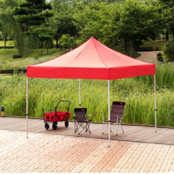 소형 천막 마당 행사장 행사용 캐노피 카페 그늘막 2X2M