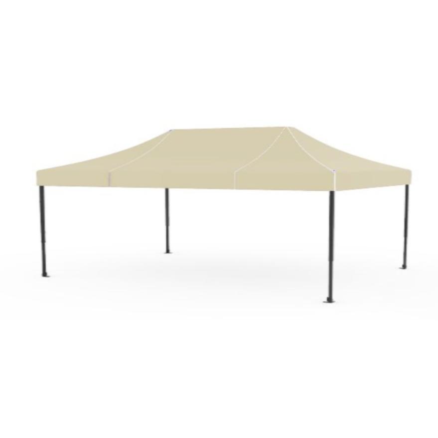 창고형 천막 창고 천막 간이 차고 행사용 캐노피 3X6M