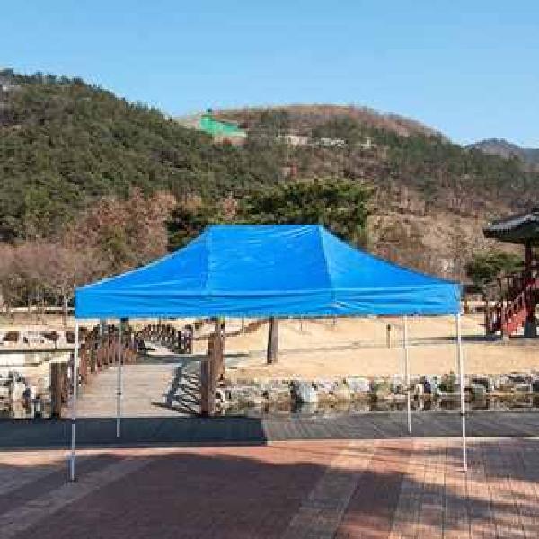 간이 천막 행사 천막 야외용 텐트 행사용 캐노피 3X4.5M