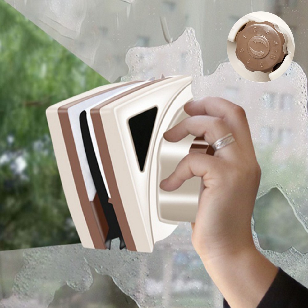 아파트 유리창 청소 베란다 창문 자석창문닦이 5-25mm