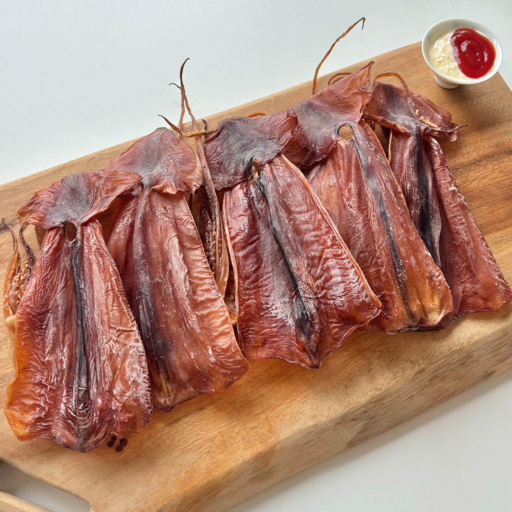 쫄쫄이오징어 마른 건조 건오징어 배오징어 10마리