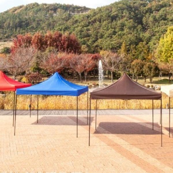 행사용 천막 그늘 천막 사각 천막 간이 차고 3X3M