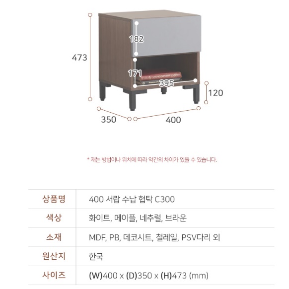 낮은 서랍장 원룸 매장 작은 서랍장 갤러리 고급 소형 서랍장 - 상세 이미지 3