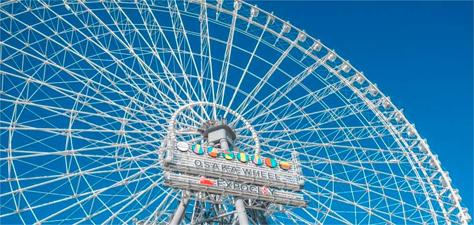 일본 레드홀스 오사카 휠 대관람차 티켓 - 상세 이미지 5