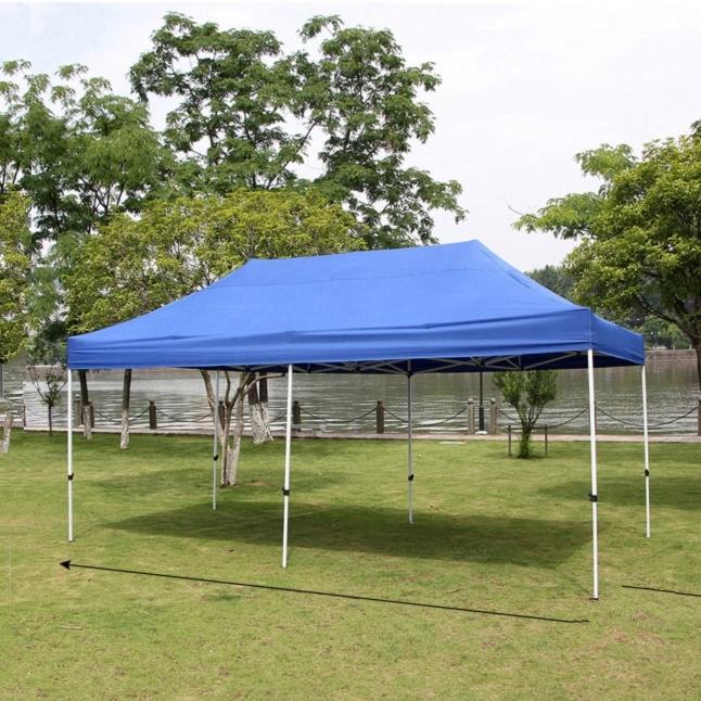 대형 천막 행사용 캐노피 행사 천막 간이 차고 3X6M