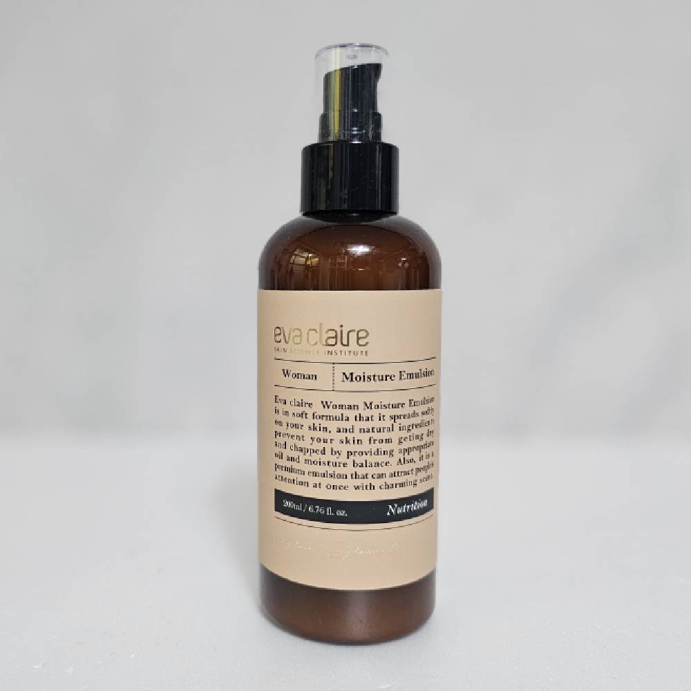 에바끌레르 히알루론 여성 우먼 모이스처 스킨 토너 200ml+로션 에멀젼 200ml 이미지 8
