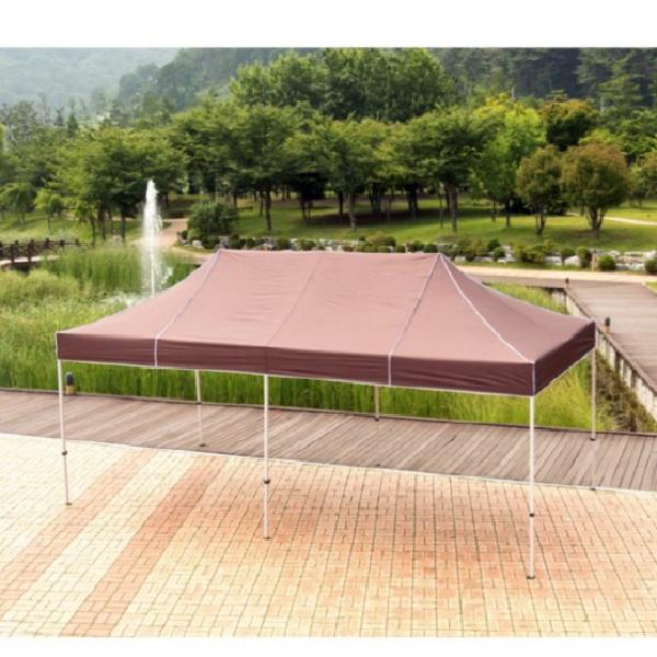 행사용 천막 그늘 천막 간이 차고 사각 천막 3X6M