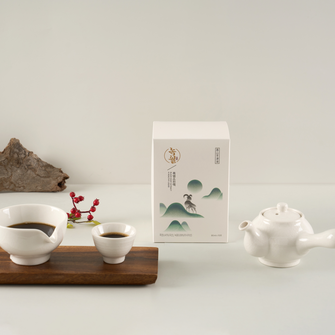녹월 흑염소 진액 엑기스 자연방목 녹용 담은 흑염소즙 90ml, 10개 이미지 7