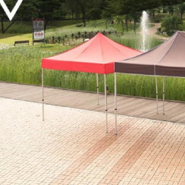 간이 천막 행사용 캐노피 행사 천막 야외용 텐트 3X3M