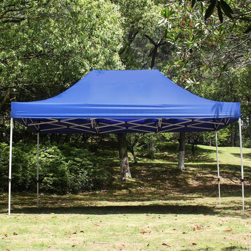 행사 천막 간이 차고 행사용 이동식 사각 천막 3x4.5M