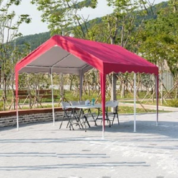 행사 천막 행사용 캐노피 자바라 텐트 대형 천막 3X6M