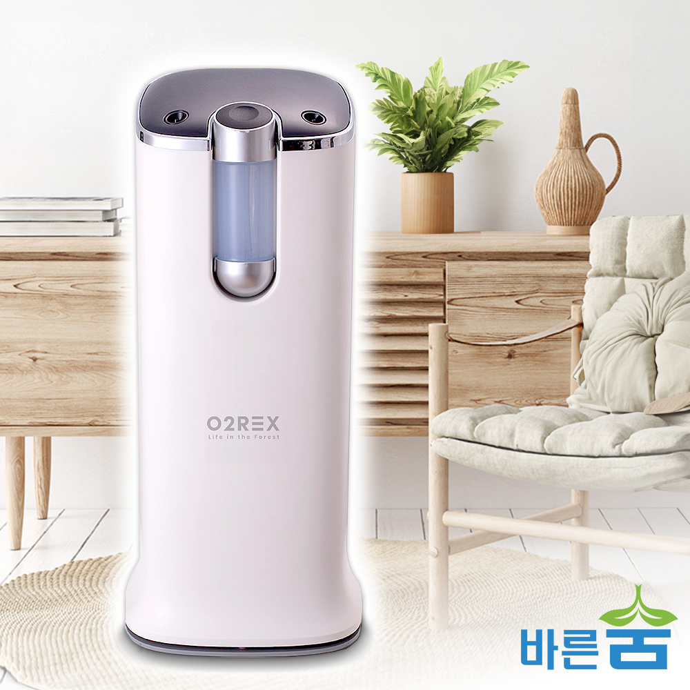 가정용 산소발생기 오투렉스 F50 몸을 깨우는 산소 공급기 오투 90% 수험생 국산 엔에프